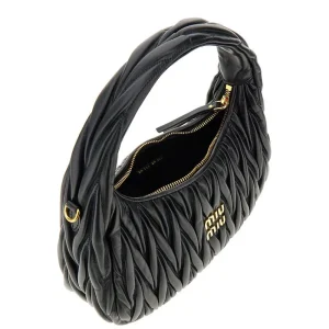 Fashion Matelassè nappa leather 'Wander' bag Shoulder Bags