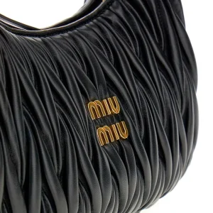 Fashion Matelassè nappa leather 'Wander' bag Shoulder Bags