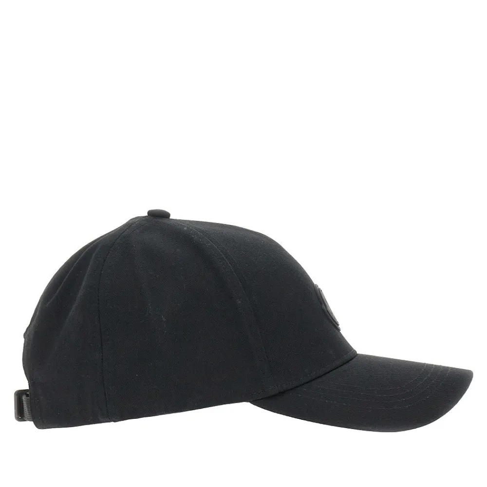 matt_black_baseball_cap_1.webp Sale Matt Black baseball cap Hats And Gloves