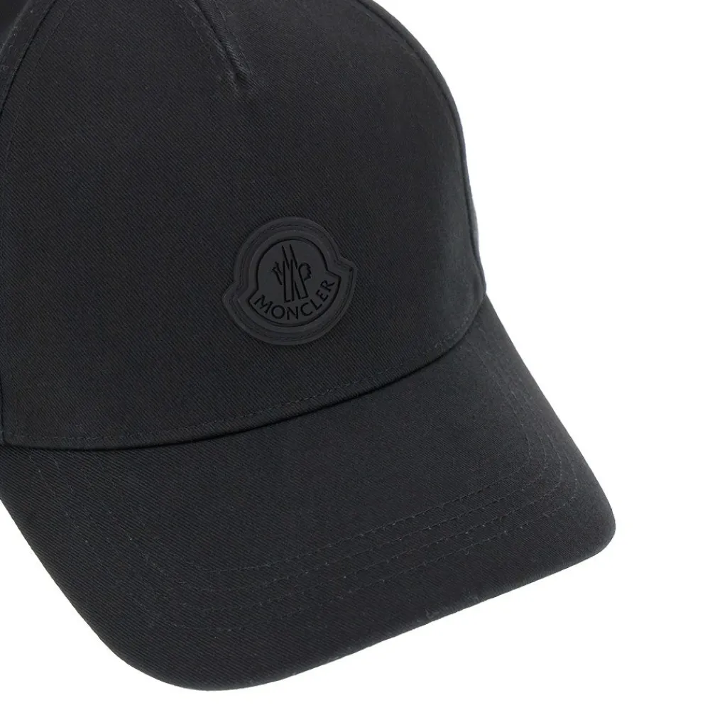 matt_black_baseball_cap_3.webp Sale Matt Black baseball cap Hats And Gloves