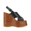 Hot Maxime' wedge sandals Heeled Shoes