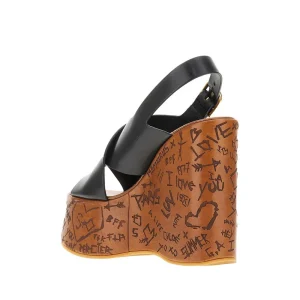 Hot Maxime' wedge sandals Heeled Shoes