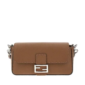 Discount Medium 'Baguette' bag in Cuoio Romano Shoulder Bags