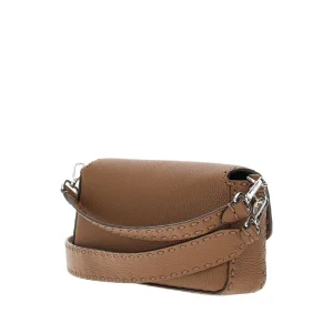 Discount Medium 'Baguette' bag in Cuoio Romano Shoulder Bags
