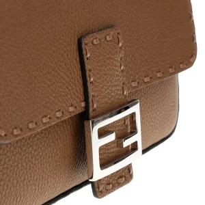Discount Medium 'Baguette' bag in Cuoio Romano Shoulder Bags