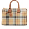 Fashion Medium 'Check' bowling bag Top-Handle Bags | Crossbody Bags