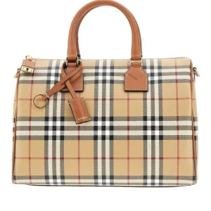 Fashion Medium 'Check' bowling bag Top-Handle Bags | Crossbody Bags