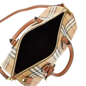 Fashion Medium 'Check' bowling bag Top-Handle Bags | Crossbody Bags