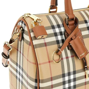 Fashion Medium 'Check' bowling bag Top-Handle Bags | Crossbody Bags