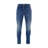Discount Medium Clean Wash Skater jeans Jeans