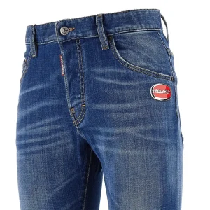 Discount Medium Clean Wash Skater jeans Jeans