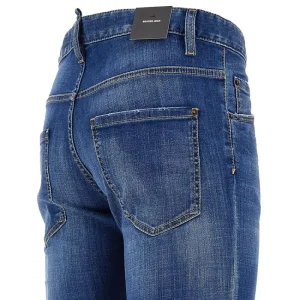 Discount Medium Clean Wash Skater jeans Jeans