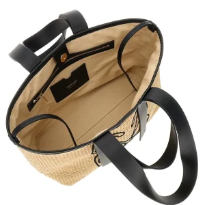 Clearance Medium 'Day Off' raffia bag Shoulder Bags