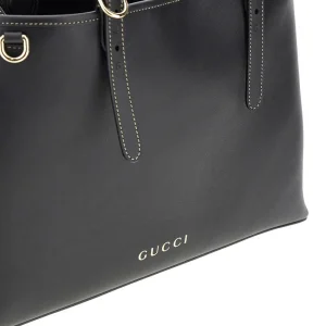 Best Medium 'GG Emblem' shopping bag Shopping Bags