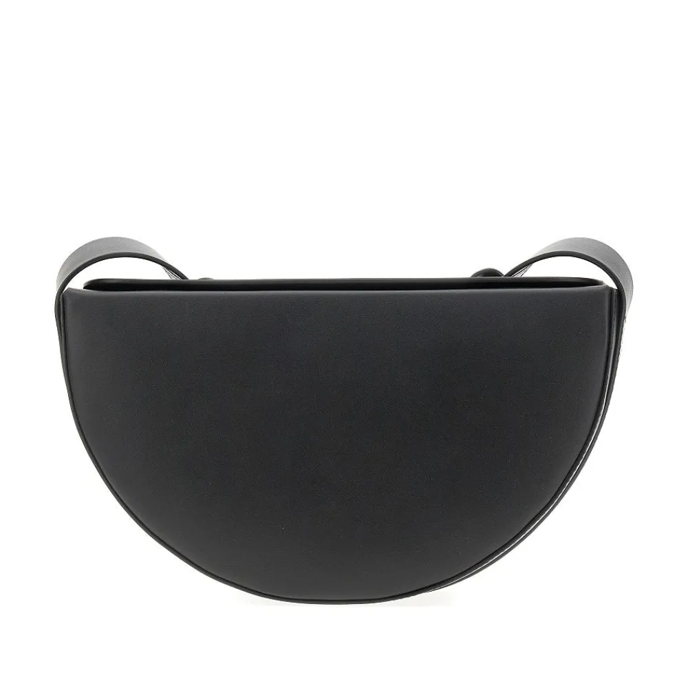medium_half_moon_bag_with_0.webp Online Medium half moon bag with double buckle Crossbody Bags