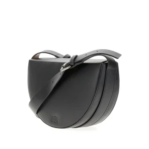 Online Medium half moon bag with double buckle Crossbody Bags