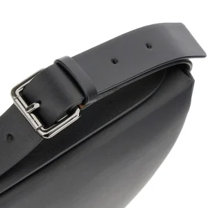 Online Medium half moon bag with double buckle Crossbody Bags
