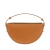 Fashion Medium half moon leather bag Top-Handle Bags | Crossbody Bags