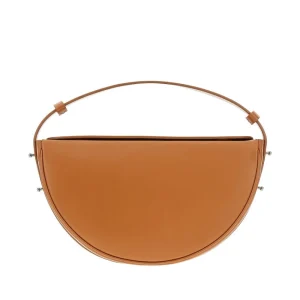 Fashion Medium half moon leather bag Top-Handle Bags | Crossbody Bags