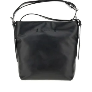 Discount Medium 'Karina' leather shoulder bag Shoulder Bags