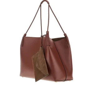 Hot Medium 'Libra' leather shopping bag Shoulder Bags