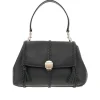 Outlet Medium 'Penelope' leather bag Shoulder Bags
