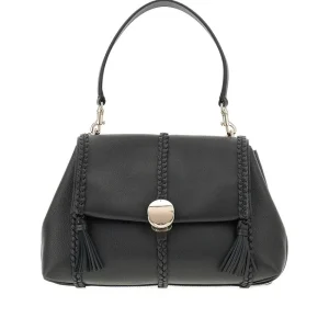 Outlet Medium 'Penelope' leather bag Shoulder Bags