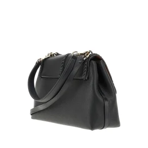Outlet Medium 'Penelope' leather bag Shoulder Bags