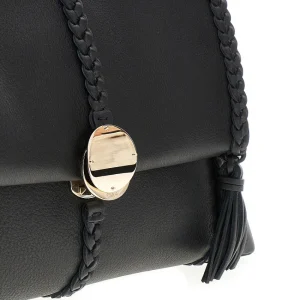 Outlet Medium 'Penelope' leather bag Shoulder Bags