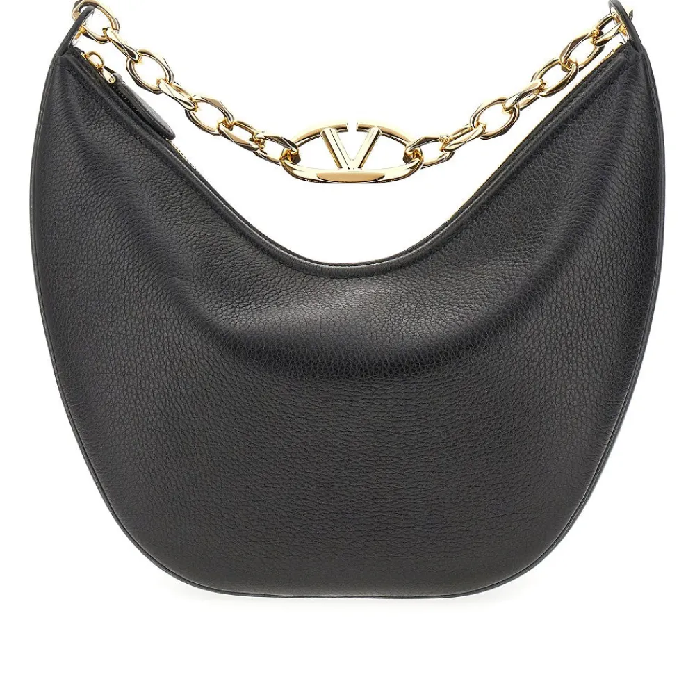 medium_vlogo_moon_hobo_ba_1.webp Outlet Medium 'VLogo Moon' hobo bag Shoulder Bags