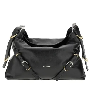 Fashion Medium 'Voyou' leather bag Shoulder Bags