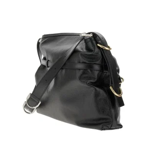 Fashion Medium 'Voyou' leather bag Shoulder Bags
