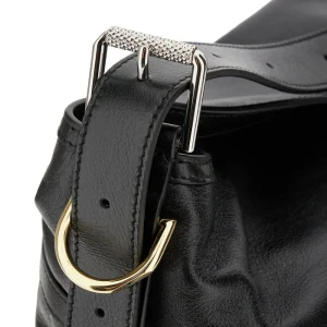 Fashion Medium 'Voyou' leather bag Shoulder Bags