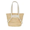 Hot Medium 'Voyou' raffia basket bag Shoulder Bags
