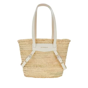 Hot Medium 'Voyou' raffia basket bag Shoulder Bags