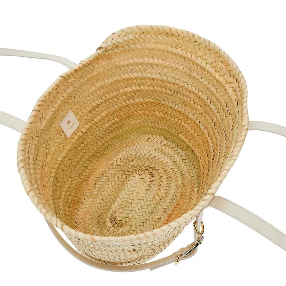 medium_voyou_raffia_baske_2.webp Hot Medium 'Voyou' raffia basket bag Shoulder Bags