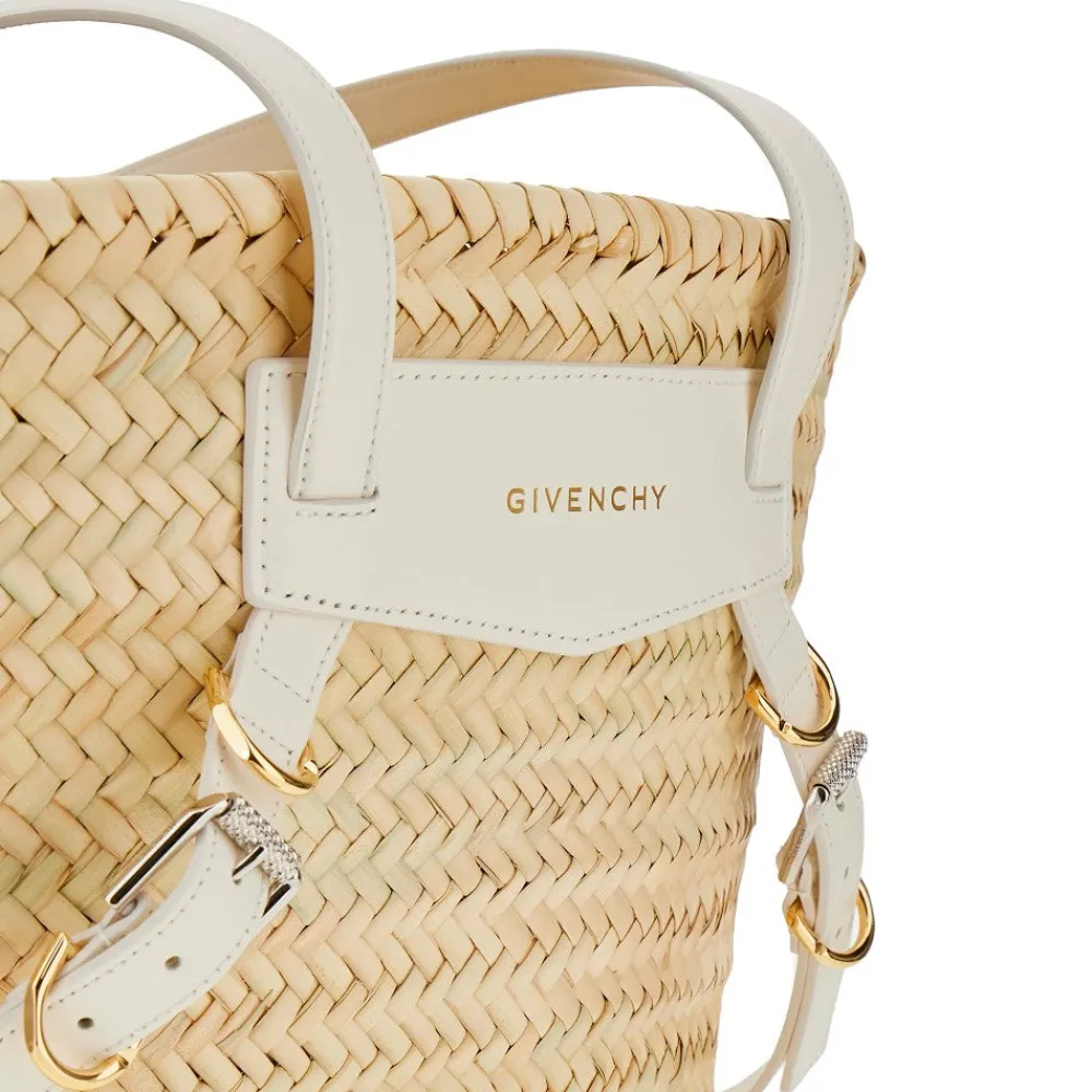 medium_voyou_raffia_baske_3.webp Hot Medium 'Voyou' raffia basket bag Shoulder Bags