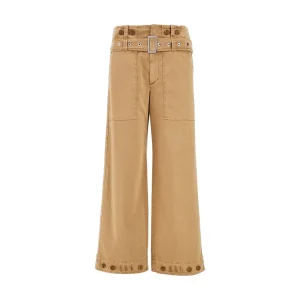 Hot Melie' stretch satin pants Pants And Shorts
