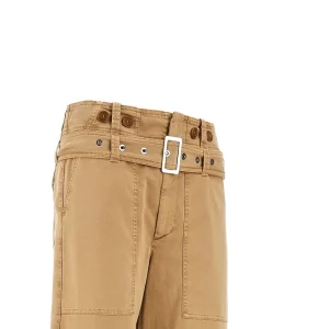 Hot Melie' stretch satin pants Pants And Shorts