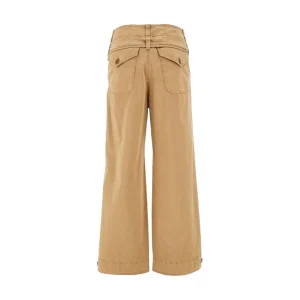 Hot Melie' stretch satin pants Pants And Shorts