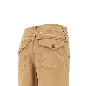 Hot Melie' stretch satin pants Pants And Shorts