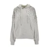 Online Melissa' crystal-embellished hoodie Sweatshirts