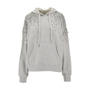 Online Melissa' crystal-embellished hoodie Sweatshirts