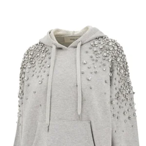 Online Melissa' crystal-embellished hoodie Sweatshirts