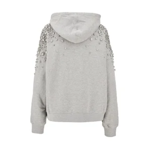 Online Melissa' crystal-embellished hoodie Sweatshirts