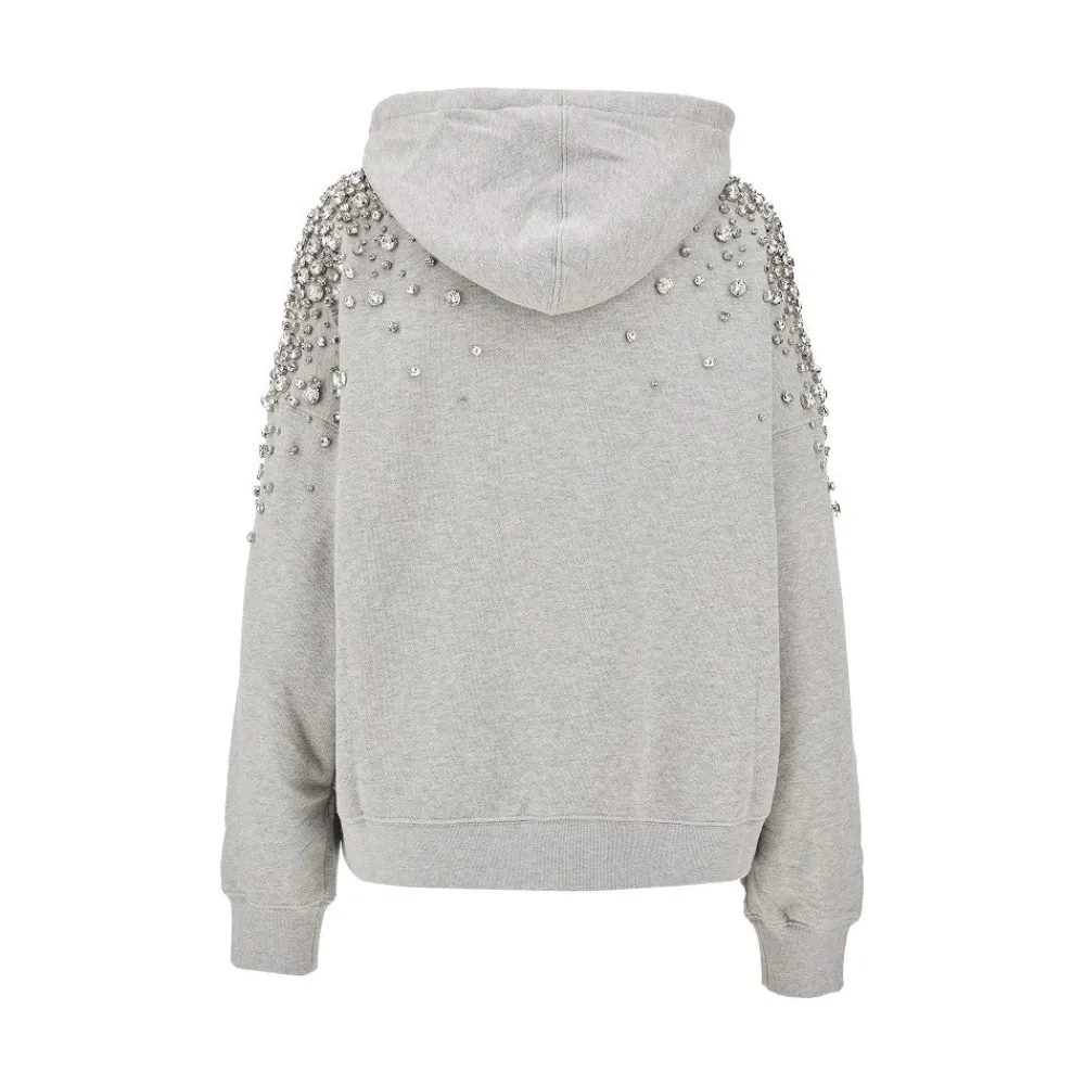 melissa_crystalembellishe_2.webp Online Melissa' crystal-embellished hoodie Sweatshirts