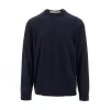 New Merino wool crewneck sweater Knitwear
