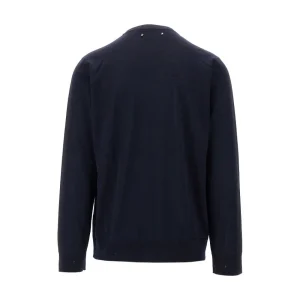 New Merino wool crewneck sweater Knitwear