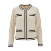 Fashion Merino wool 'Kendra' cardigan Knitwear