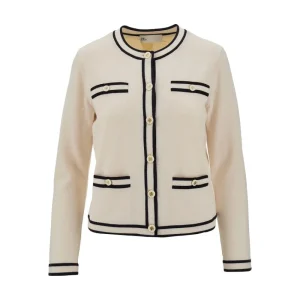 Fashion Merino wool 'Kendra' cardigan Knitwear